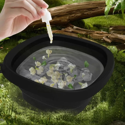 ❄️ IceFold Bowl – Składana Miska do Lodowej Rutyny