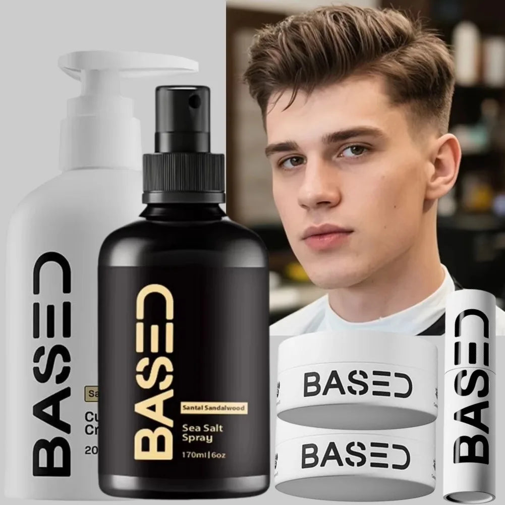 💇HairMax Kit – Premium produkty do stylizacji włosów