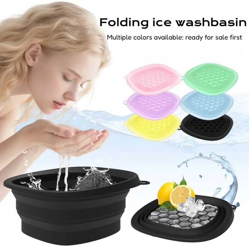 ❄️ IceFold Bowl – Składana Miska do Lodowej Rutyny