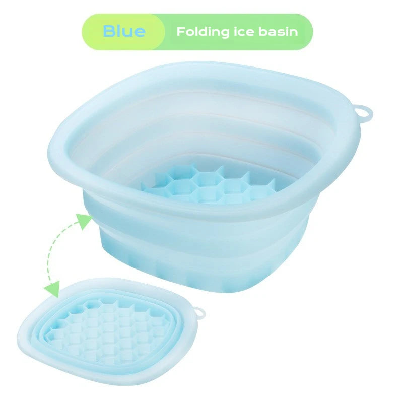 ❄️ IceFold Bowl – Składana Miska do Lodowej Rutyny
