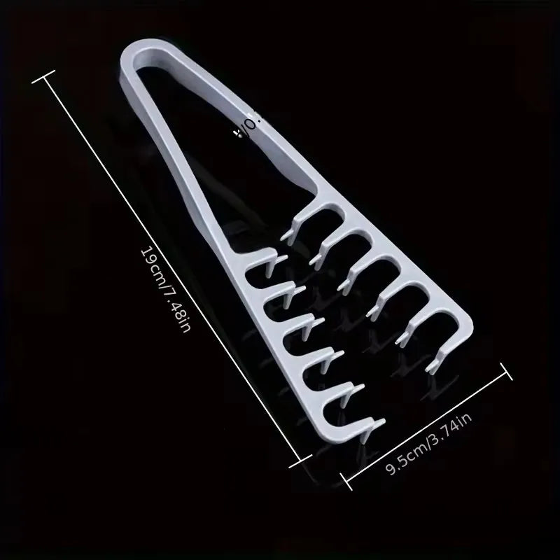 🌊 Flow Comb – Grzebień do Tworzenia Naturalnych Fal