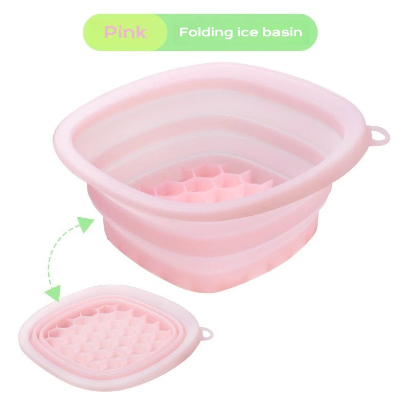 ❄️ IceFold Bowl – Składana Miska do Lodowej Rutyny