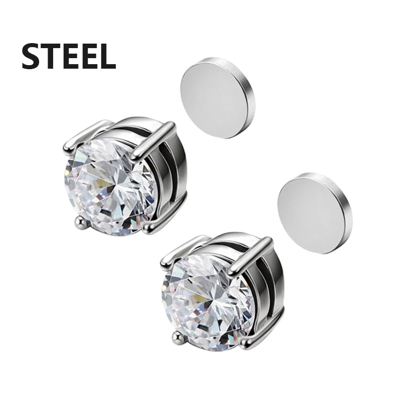 Magnet Stud™ – Męski Kolczyk na Magnes