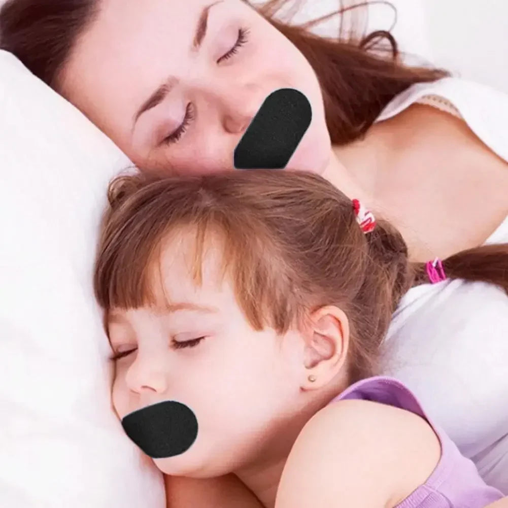 😴 SleepTape – Plastry na Usta do Spania