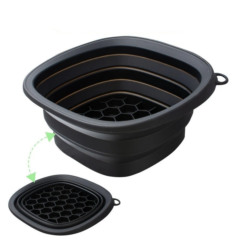 ❄️ IceFold Bowl – Składana Miska do Lodowej Rutyny