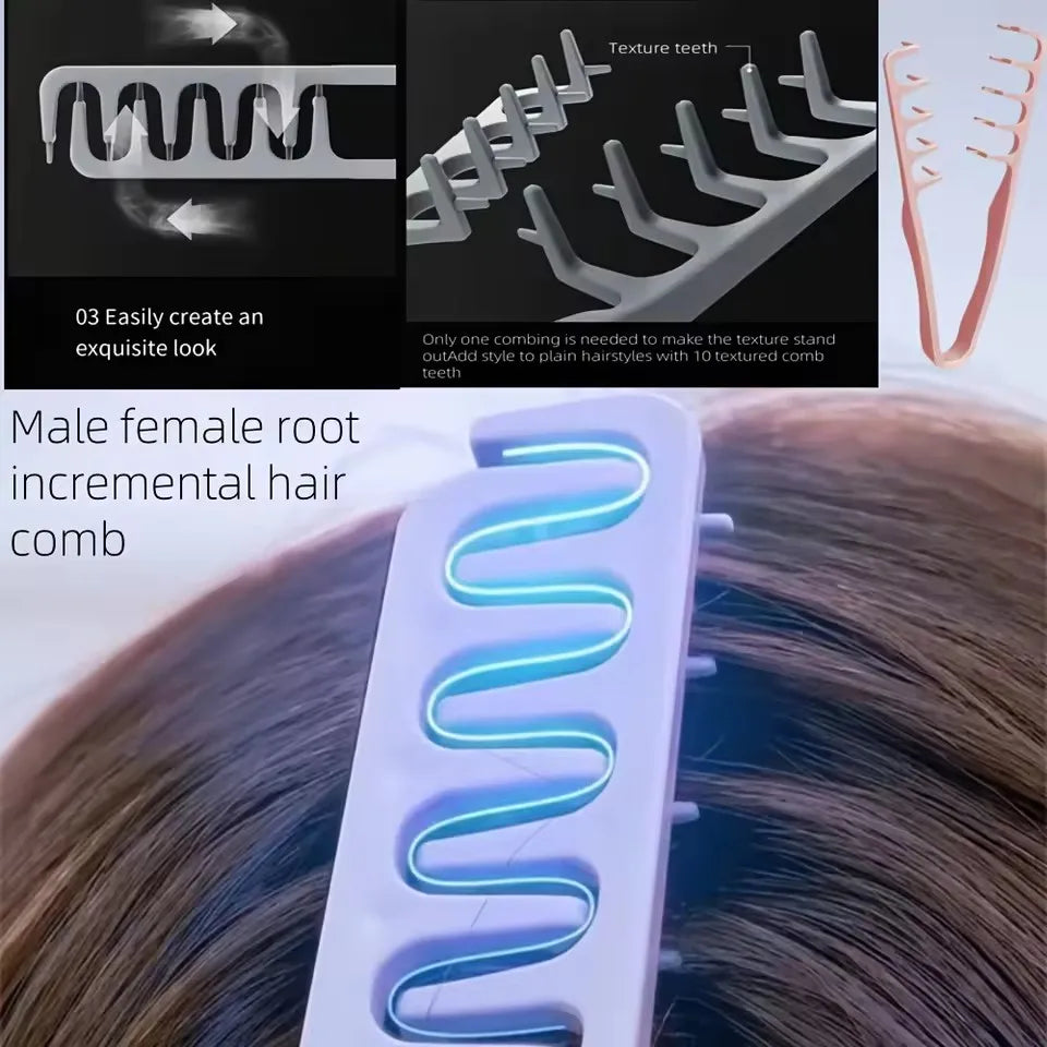 🌊 Flow Comb – Grzebień do Tworzenia Naturalnych Fal