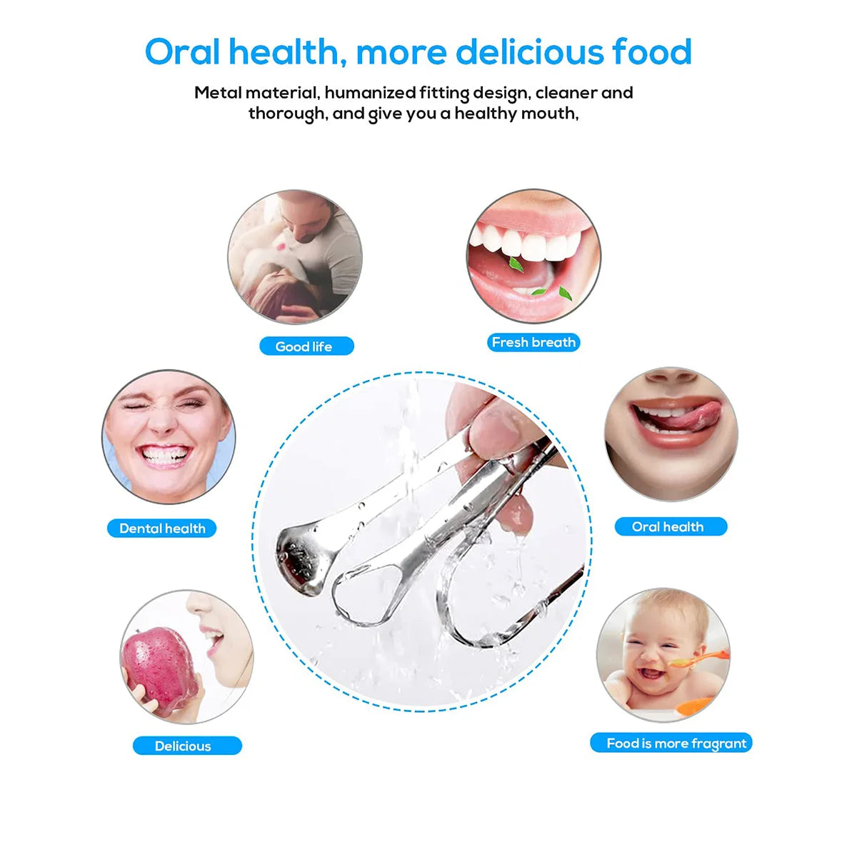 👅 FreshBreath Kit – Zestaw do Czyszczenia Języka