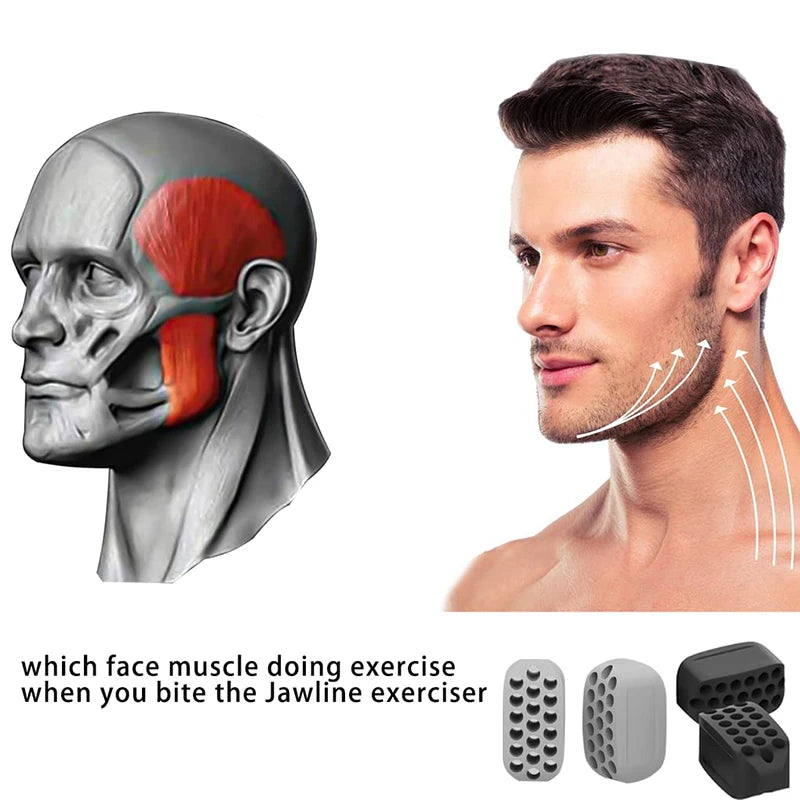 JawPower™ – Trening Mięśni Żuchwy